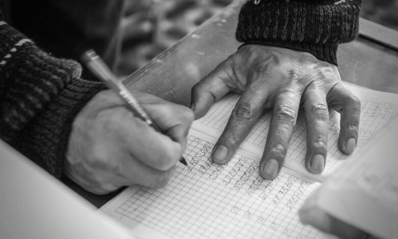 caller log with numbers